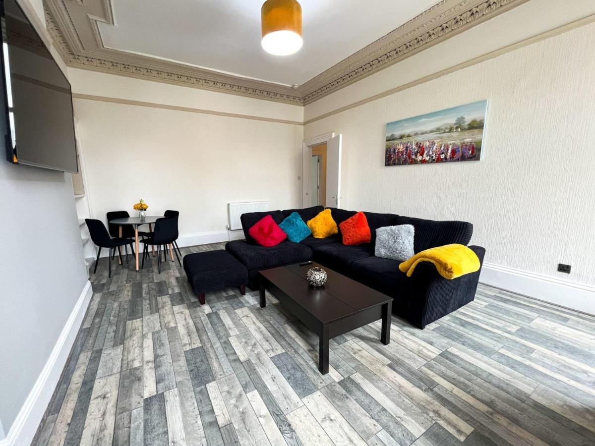 Premium 2Br Flat In The City Centre Глазго Экстерьер фото