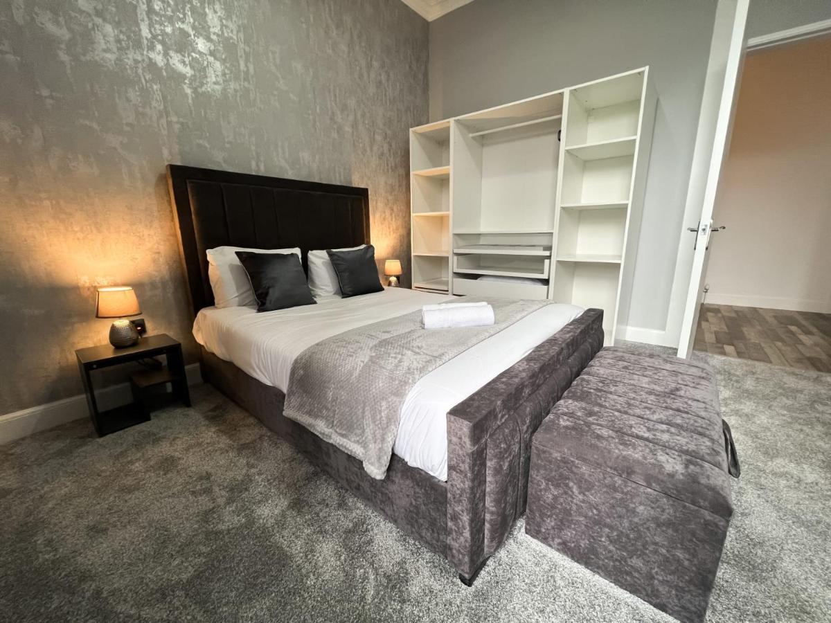 Premium 2Br Flat In The City Centre Глазго Экстерьер фото
